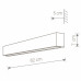 Бра Nowodvorski STRAIGHT LED WALL S 9610