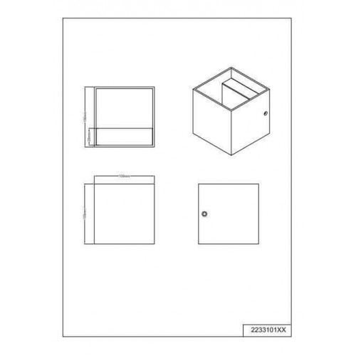 Бра Trio LOUIS 223310132