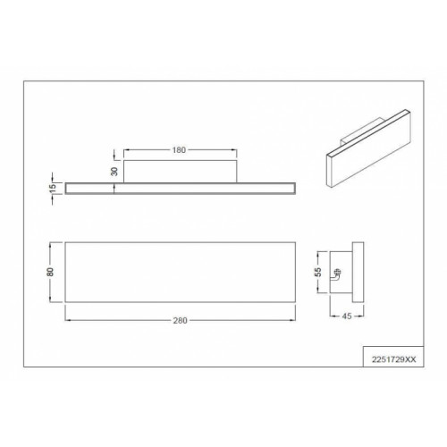 Бра Trio CONCHA 225172924