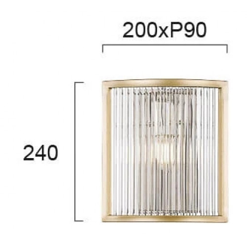 Бра Viokef KAROLINA 4258700