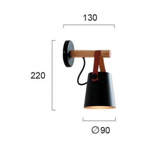 Бра Viokef VETRA 4231601