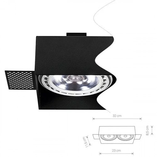 Бра Pikart Cari 20106-1