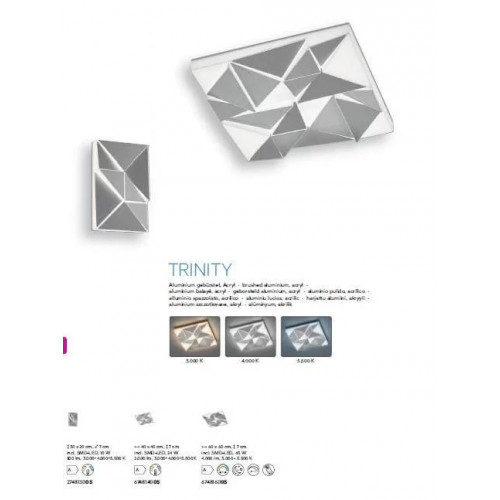 Бра Trio TRINITY 274813005