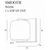 Бра MAXlight SMOOTH W0296