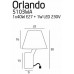 Бра MAXlight ORLANDO 5103WA/WHNM