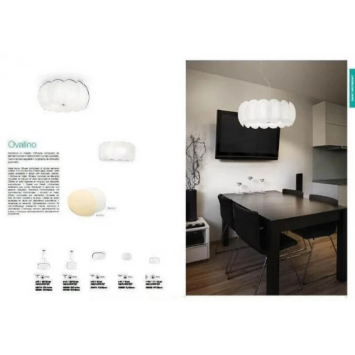 Бра Ideal Lux Ovalino 038025