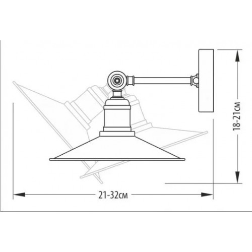 Бра Ideal Lux Strauss 140599