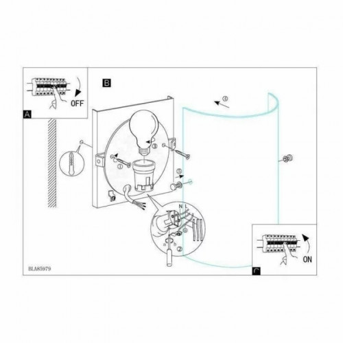 Бра Eglo TROY 3 85979