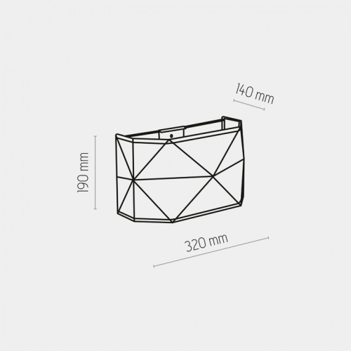Бра TK Lighting KANTOOR 3316