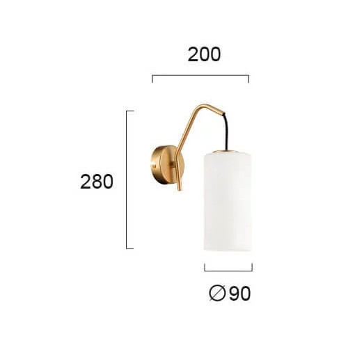 Бра Viokef ELENOR 4232200