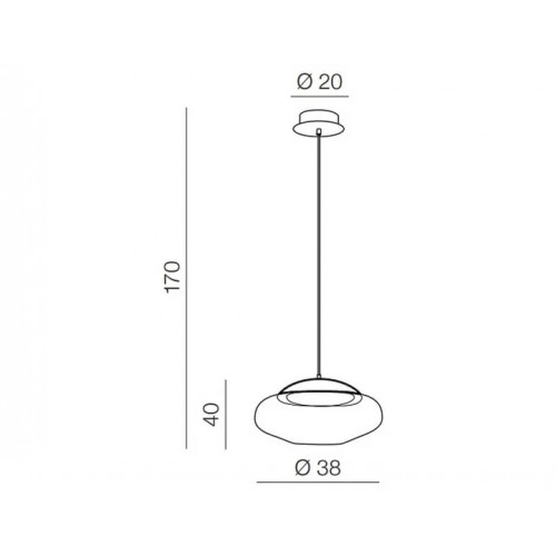 Бра AZzardo IMPRESS AZ0501 (19761WBK)