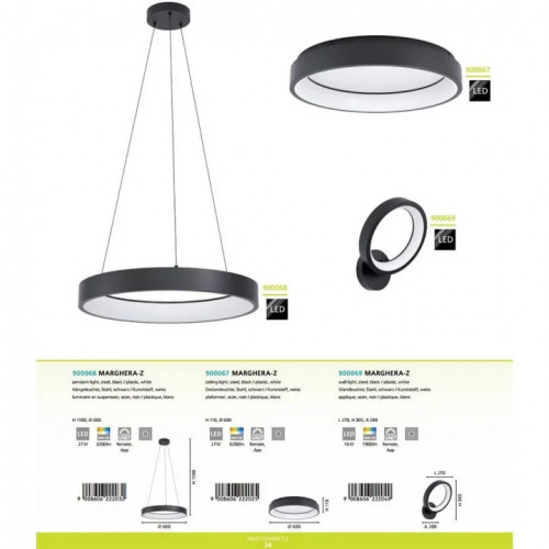 Бра Eglo MARGHERA-Z 900069