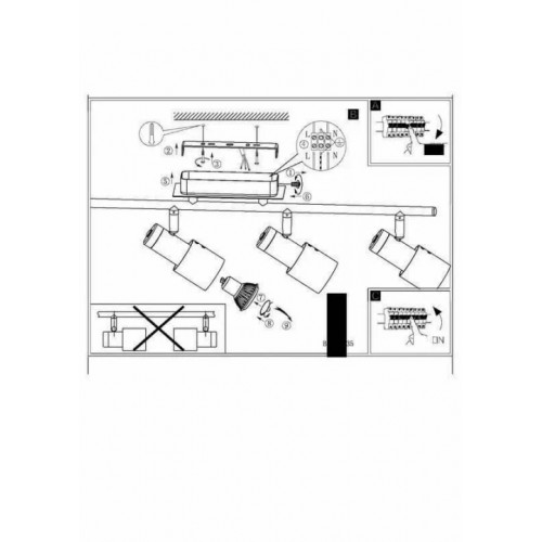 Бра Viokef SONIA 4229201