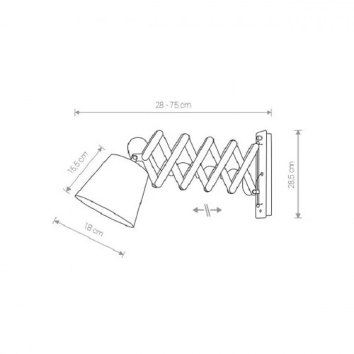 Бра Nowodvorski TUBE 9318