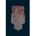 Дитячий нічник в розетку Dalber MOON PINK 61235S