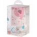 Дитячий нічник в розетку Dalber MOON PINK 61235S