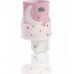Дитячий нічник в розетку Dalber MOON PINK 61235S