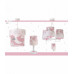 Дитячий нічник в розетку Dalber MOON PINK 61235S