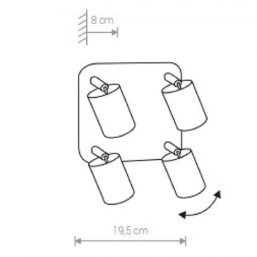 Бра Nowodvorski FLEX SHADE 9758