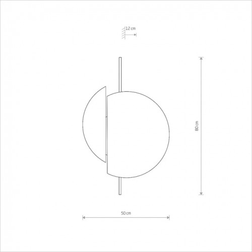 Бра Nowodvorski TECHNO 9145