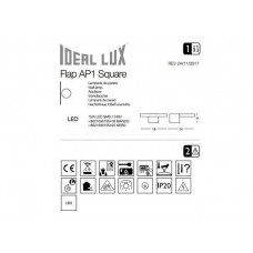 Бра Ideal Lux FLAP 155418