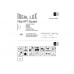 Бра Ideal Lux FLAP 155418