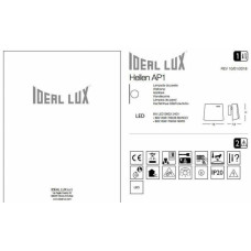 Бра Ideal Lux HELLEN 176628
