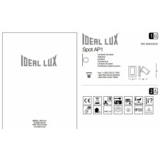 Бра Ideal Lux SPOT 115481