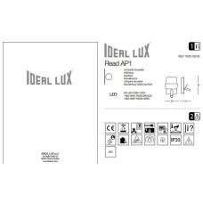 Бра Ideal Lux READ 176536