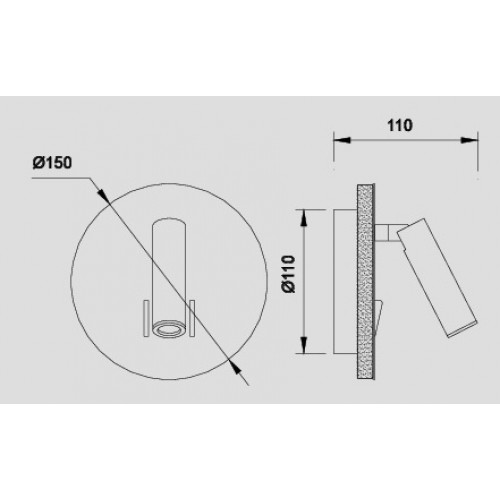 Люстра TK Lighting CUBUS BEZBARWNY 6080