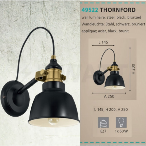 Бра Eglo THORNFORD 49522