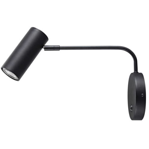 Бра Zuma Line TUBO WL 20034-BK