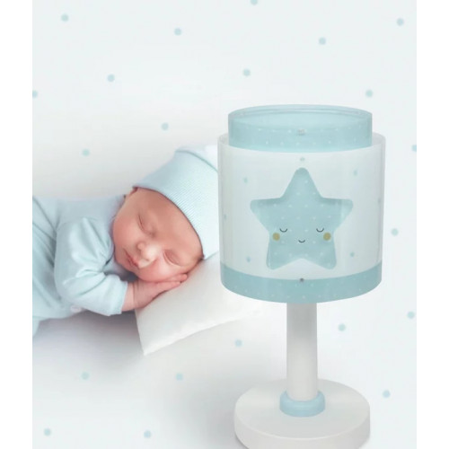 Настільна лампа Dalber BABY DREAMS BLUE 76011T