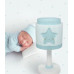 Настільна лампа Dalber BABY DREAMS BLUE 76011T