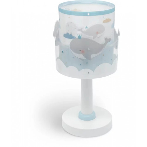 Настільна лампа Dalber WHALE DREAMS BLUE 61171T