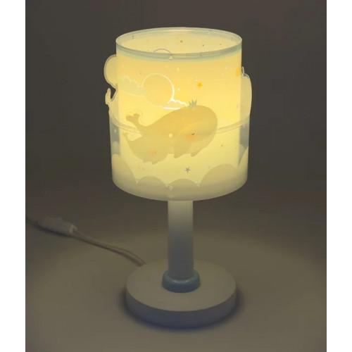 Настільна лампа Dalber WHALE DREAMS BLUE 61171T