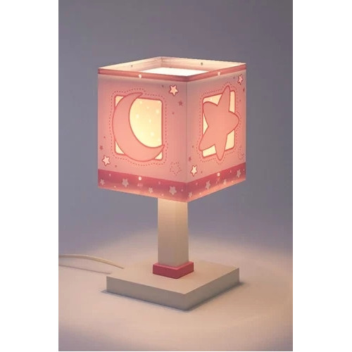 Настільна лампа Dalber MOONLIGHT Pink 63231S