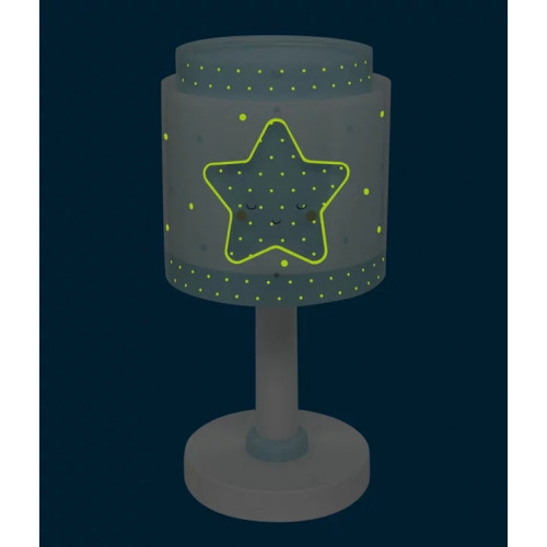 Настільна лампа Dalber BABY DREAMS BLUE 76011T