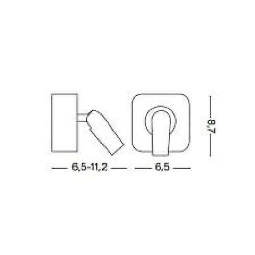 Бра Ideal Lux BEAN 260617