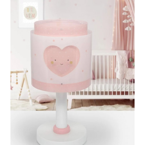 Настільна лампа Dalber BABY DREAMS PINK 76011S