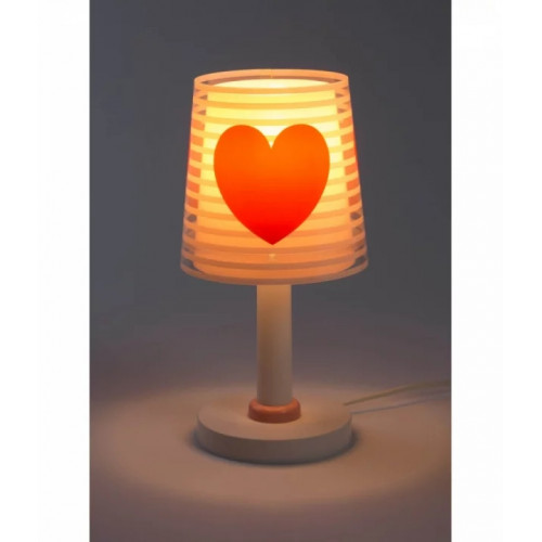 Настільна лампа Dalber LIGHT FEELING PINK 81191S