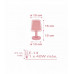 Настільна лампа Dalber LIGHT FEELING PINK 81191S