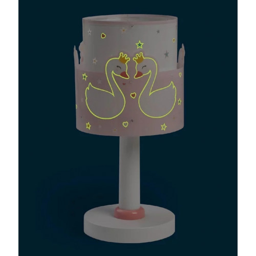 Настільна лампа Dalber SWEET LOVE PINK 61711S