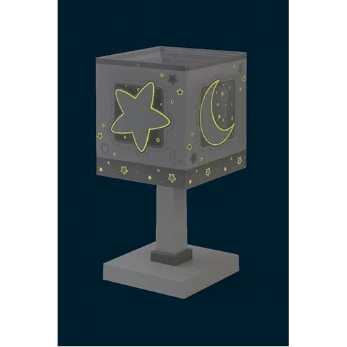 Настільна лампа Dalber MOONLIGHT Grey 63231E