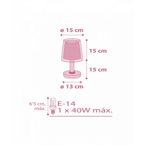 Настільна лампа Dalber VICHY 80221S