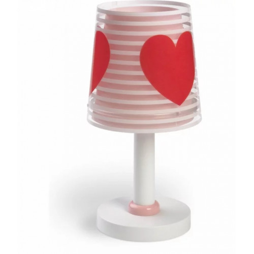 Настільна лампа Dalber LIGHT FEELING PINK 81191S