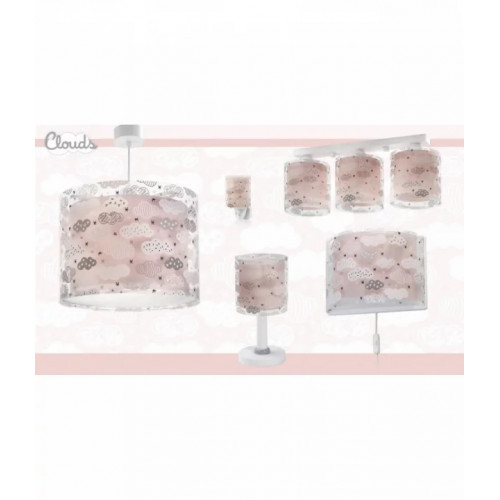 Настільна лампа Dalber Clouds Pink 41411S