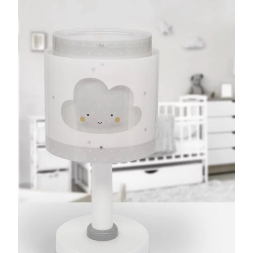 Настільна лампа Dalber BABY DREAMS GREY 76011E