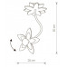Бра Nowodvorski FLOWERS 6897