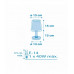 Настільна лампа Dalber LIGHT FEELING BLUE 81191T